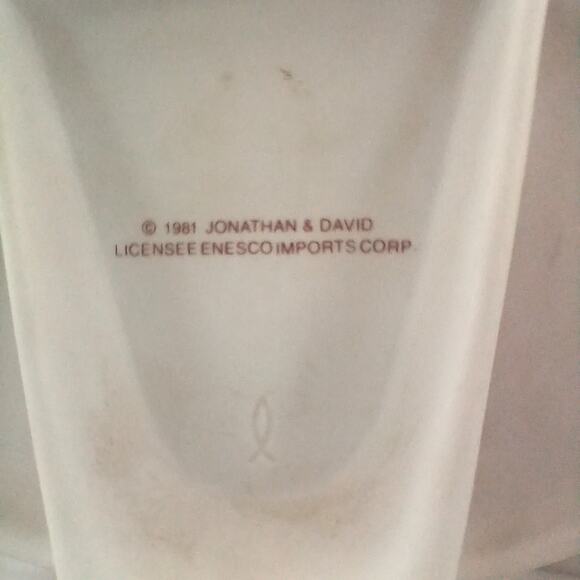 Lot of 8 Vintage 1970s–80s Precious Moments Figurines by Enesco Jonathan & David - Picture 8 of 16